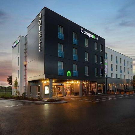 Hotel Campanile Smart Lyon Est - Eurexpo Bron Aviation Saint-Priest  Exterior foto